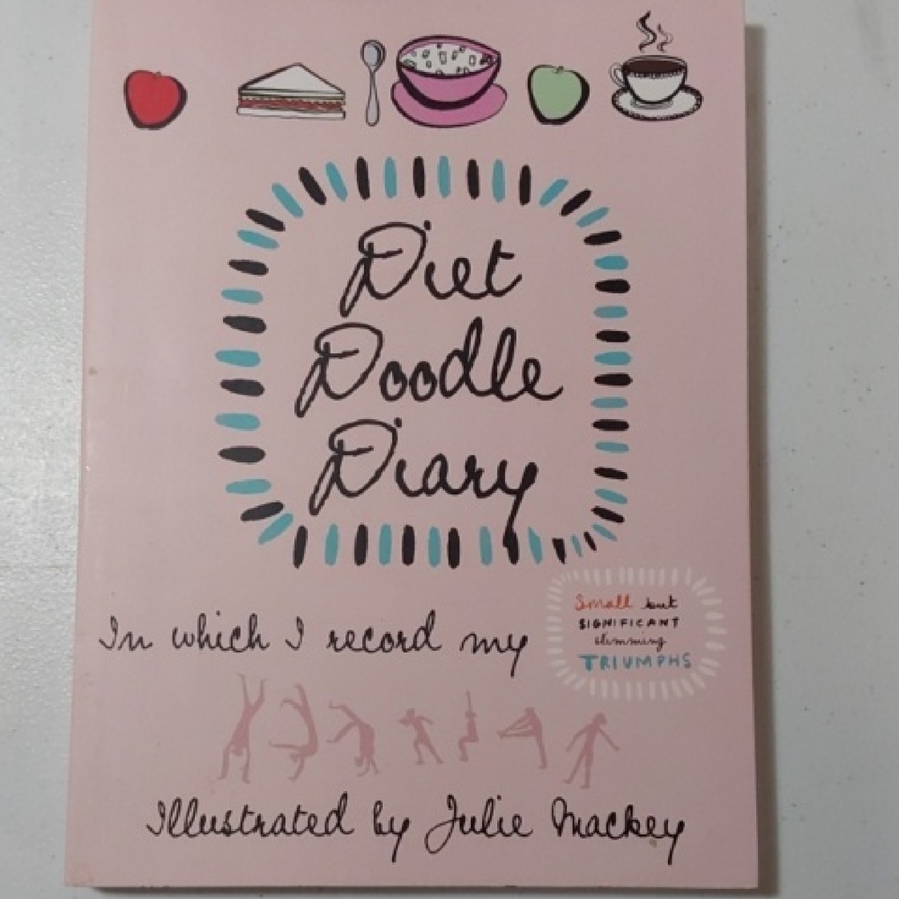 Diet Doodle Diary & Journal